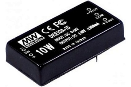 Преобразователь Mean Well DC/DC DKE10A-05 10Вт Т00173232
