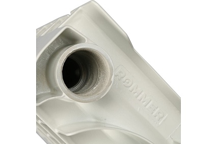 Алюминиевый радиатор Rommer Profi 500 AL500-80-80-100 8 секций RAL9016 82484