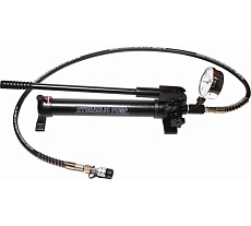 Гидравлический ручной насос Forcekraft с манометром 27882 FK-B700B