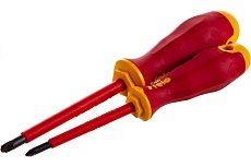 Набор крестовых диэлектрических отверток Felo Ergonic 2 шт 41792191