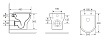 Комплект Weltwasser 10000010377 унитаз Erlenbach 004 GL-WT + инсталляция Marberg 410 + кнопка Mar 410 SE MT-BL