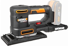 Аккумуляторная виброшлифмашина Worx WX820.9