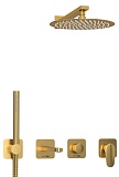 Душевой набор WasserKRAFT Havel A3651.283.284.180.259.285.194.286 матовое золото