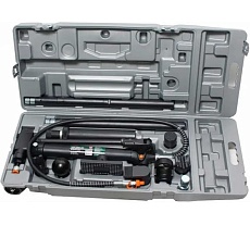 Цилиндр гидравлический прямого действия Rockforce 10т в комплекте с насосом RF-T71002L(15956)