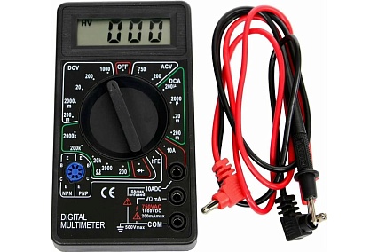 Цифровой мультиметр WHDZ DT830B