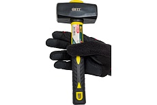 Кувалда с фибергласовой ручкой 1,5 кг FIT Профи 45222