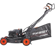 Газонокосилка бензиновая Patriot PT 54AS, 53 см, самоходная(3 скорости), 7,5л.с., алюминиевая дека, карданная передача на редуктор колёс травосборник 75л 512109054