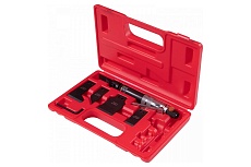 Скребковый пневматический нож с набором насадок Mighty Seven 6 предметов QK-112N