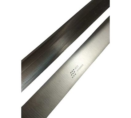 Нож бланкетный с насечкой FHONK HSS 650x60x8 H650608С