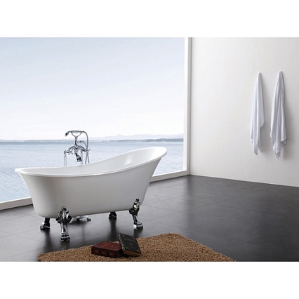 Акриловая ванна BelBagno BB06-1700 170x76 см