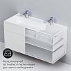 Мебель для ванной Am.Pm Inspire 2.0 120 см подвесная, белый матовый