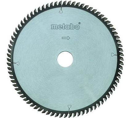 Диск пильный универсальный (254x30 мм; Z80) Multi Cut Metabo 628223000