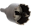 Коронка кольцевая с карбидными вставками Профи 40 мм FIT IT 36840