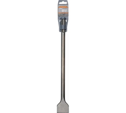 Зубило плоское широкое, SDS-Max, 50x18x400мм Sthor 23606