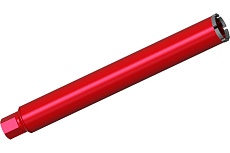 Сверло алмазное кольцевое сегментное BF600 (62х450 мм; 1 1/4) Адель КК10840