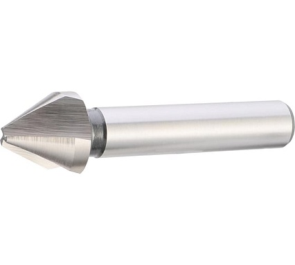 Зенковка H-Tools 60градусов 16.5мм HSSE-Co5 3z DIN334C L-63мм 896165EHT