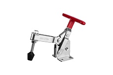 Прижим с вертикальной т-образной рукояткой WOODWORK усилие 340 кг GH-12285