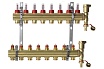 Комплект коллекторов Danfoss FHF-8F set, 8 выходов 088U0728 049527