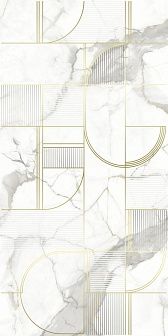 Декор Laparet Laurel белый 30х60 см, 04-01-1-18-03-00-3608-1