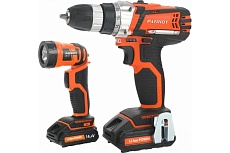Аккумуляторная дрель-шуруповерт Patriot BR 144Li LED The One 180201490
