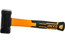 Кувалда Ingco с фибергласовой рукояткой, 1кг HSTH81802