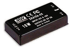 Преобразователь Mean Well DC/DC SKA15A-05 15Вт Т00173381