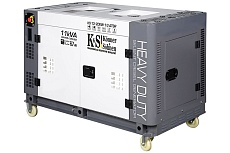 Дизельный генератор Konner&Sohnen KS 13-2DEW ATSR