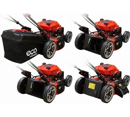 Бензиновая самоходная газонокосилка Eco LG-735