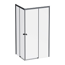 Душевой уголок Am.Pm X-Joy W94G-403-100280-BТ1К 100x80 прозрачный, черный матовый