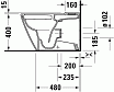 Унитаз Duravit D-Neo 200209 безободковый