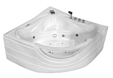 Акриловая ванна CeruttiSPA Santa 151x151 см