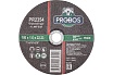 Круг отрезной абразивный 180x1.6x22.23 мм PROBOS PR2354