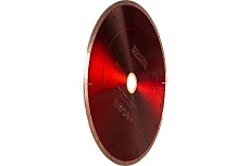 Диск алмазный сплошная кромка с микропазом G/L J-slot по граниту 250D-1.6T-7.5W-25.4/32 Messer 01-24-250