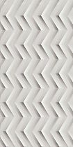 Плитка Atlas Concorde 3D White Chev Matt/3Д 30,5x56 см, 600010002192