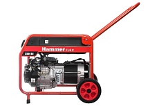 #ЗНАЧ! Hammer Бензоэлектростанция flex электрозапуск 6квт 220в 50гц бак 30л непр.8,5ч Hammer (13180) GN7000ET
