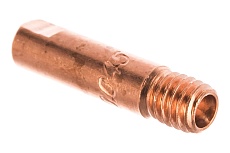 Наконечник сварочный прямой E-CU LED6510-12 (10 шт; М6; 1.2 мм) ПТК 00000027154