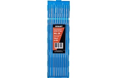 Электроды вольфрамовые WL-20-175 (10 шт; 2 мм; синий; AC/DC) Gigant G-602