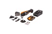Аккумуляторный реноватор Worx 20 В, 2 Ач х 1, ЗУ 2 А, кейс WX696