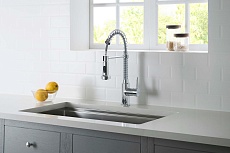 Смеситель для кухни Aquatek Европа AQ1387CR хром