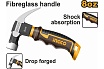Молоток-гвоздодер Ingco 220 г HCH81008D