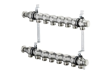 Распределительный коллектор Oventrop 1", Multidis SH 8 1407158