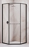 Душевой уголок RGW Stilvol SV-82B L 90x90 прозрачное, черный 33328299-14L