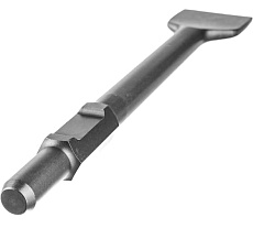 Зубило лопаточное широкое (75x400 мм: hex 30 мм) Graphite 57H567