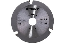 Диск пильный по дереву (125х22.2х3.5 мм) для УШМ Gigant G-0520