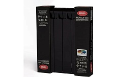 Радиатор Rifar Monolit 500x6 секций НП правый MVR Антрацит RM5006 MVR 9005