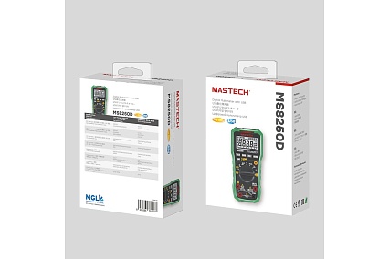Профессиональный мультиметр MS8250D Mastech 13-2103