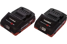 Аккумулятор LiHD 18В, 3,5 Ач (2 шт.) Metabo T0346