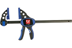Быстрозажимная струбцина для работы одной рукой WOODWORK 85x300/490 мм LL-12PTL