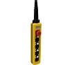 Пульт 8 кн. 2 ст. + авар.стоп + ключ EURO-LIFT 00018623