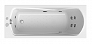 Акриловая ванна Ваннеса Сильвия 168х70 с г/м Баланс хром, с полотенцедержателем